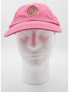 OFWGKTA Odd Future Tyler The Creator Pink Hat Doughnut Donut Logo Adjustable (E)